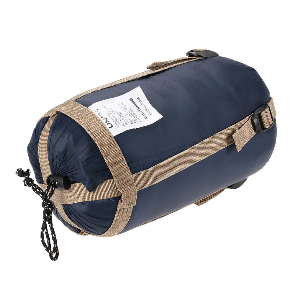 Lixada 190 * 75cm Outdoor Envelope Sleeping Bag Camping Travel Hiking Multifunction Ultra-light 680g