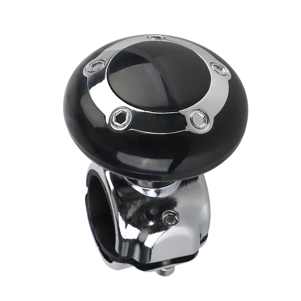 Spinner Knob Rotating Universal Steering Wheel Booster Car Turning Steering Wheel Ball Handle with Steering Wheel Spinner Knob