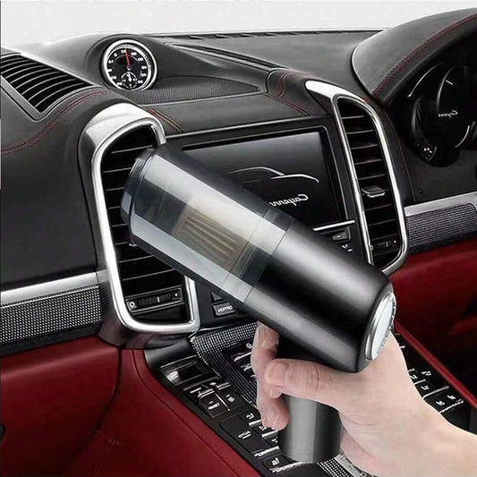 HypeHub 3-in-1 USB Rechargeable Car & Home Portable Vacuum Cleaner