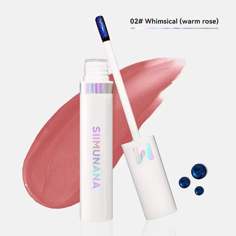 Wonder Blading Lip Stain Peel Off Proof Pink Tint Matte Finish Peel Off Lip Stain lip gloss