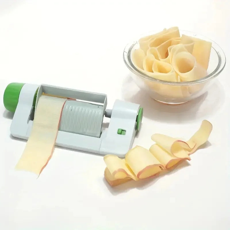 HypeHub Manual Vegetable & Fruit Sheet Slicer – Potato Apple Peeler