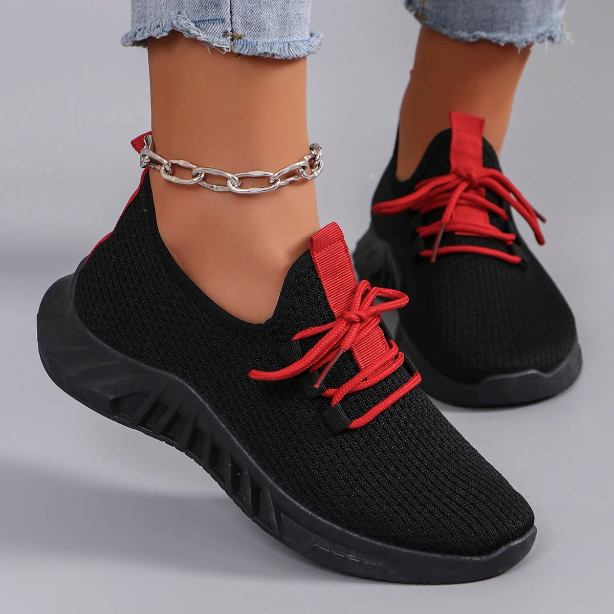 Women's summer breathable mesh flat shoes women's shoes casual sneakers shoes, clearance free shipping