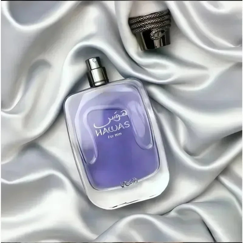 RASASI Hawas For Men - Eau de Parfum Spray 100ML (3.4 Oz) BRAND NEW SEALED BOX
