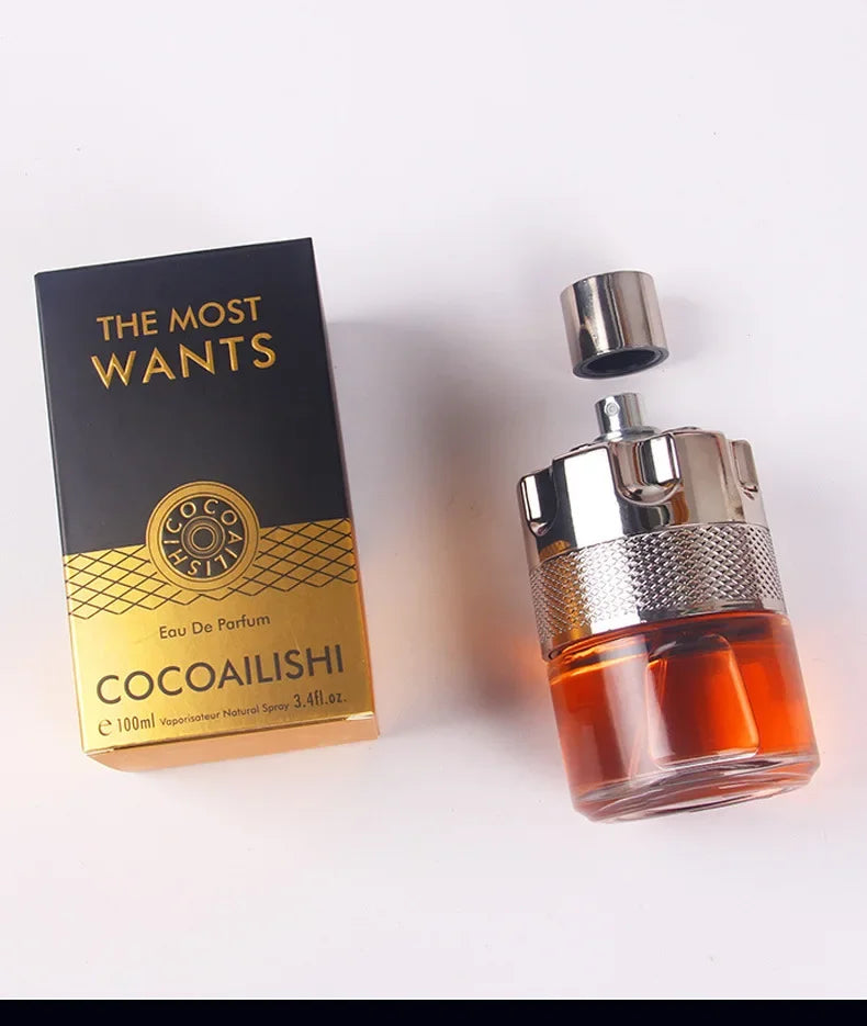 Lasting Fragrance 100ML The Most Want High Quality Perfume Eau De Parfum Strong Pheromone Men Cologne Perfumes Mujer Originales