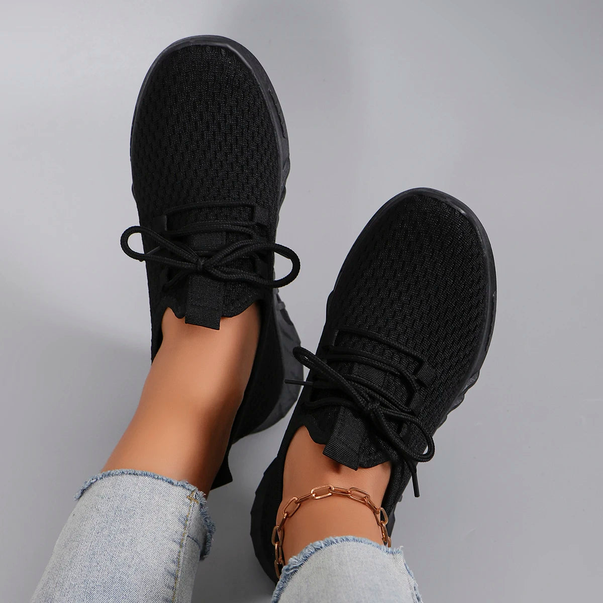 Women's summer breathable mesh flat shoes women's shoes casual sneakers shoes, clearance free shipping