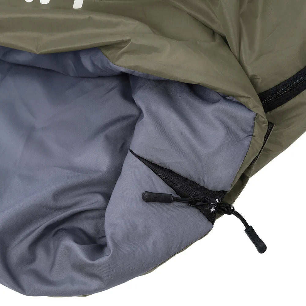 Lixada 190 * 75cm Outdoor Envelope Sleeping Bag Camping Travel Hiking Multifunction Ultra-light 680g