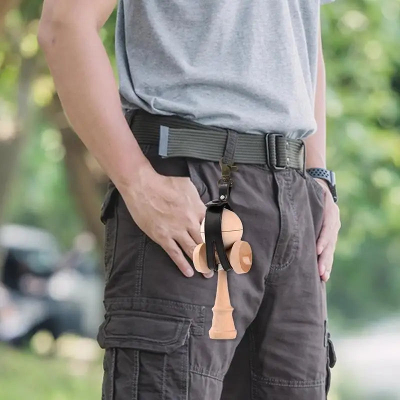 Kendama Holster Carrying Accessory For Japanese Kendama Skill Toy Exquisite And Compact Kendama Coordination Toy Strap Storage