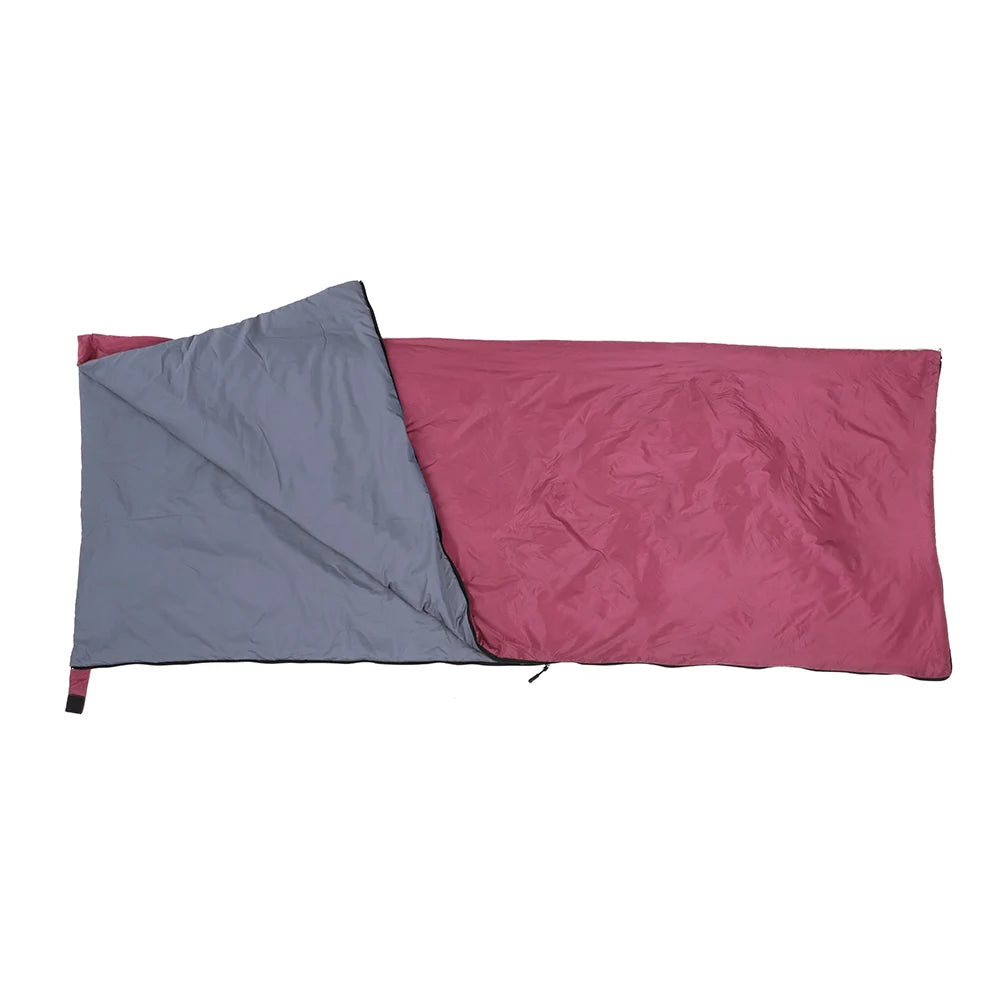 Lixada 190 * 75cm Outdoor Envelope Sleeping Bag Camping Travel Hiking Multifunction Ultra-light 680g