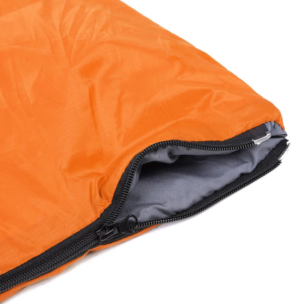 Lixada 190 * 75cm Outdoor Envelope Sleeping Bag Camping Travel Hiking Multifunction Ultra-light 680g