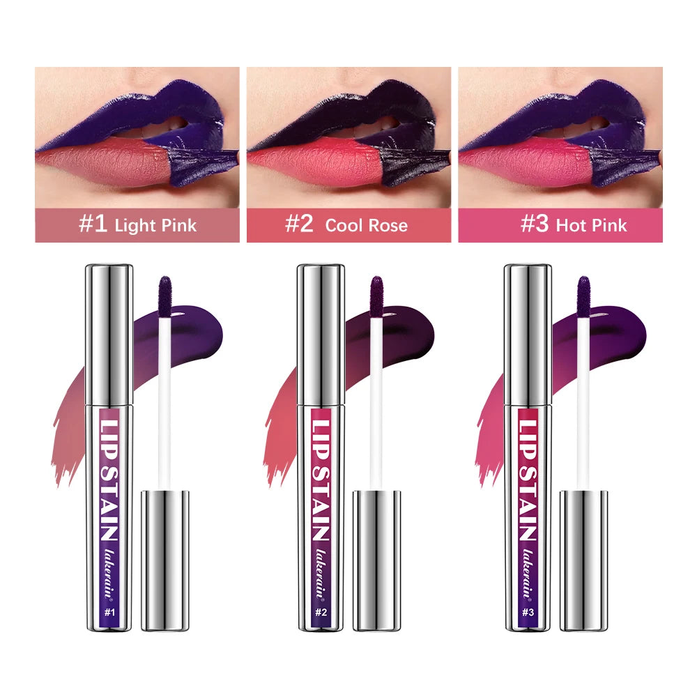 HypeHub Peel-Off Matte Lip Tint – Waterproof Liquid Lipstick
