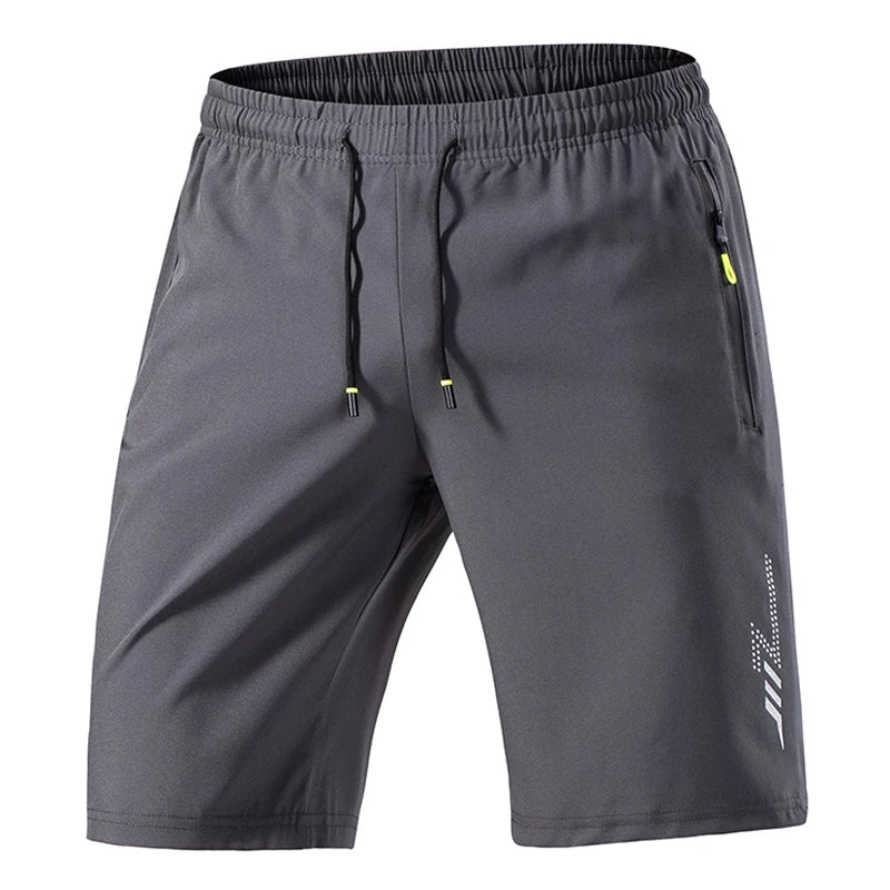 Quick-drying Shorts Men Board Short Pants Summer Breathable Sports Shorts Men Casual Elastic Running Gym Fitness Men's Shorts