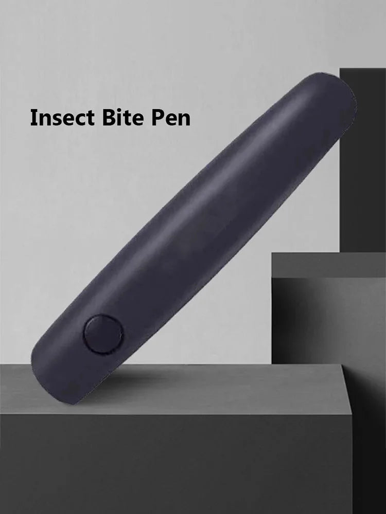 For Itching Bite Insect Mosquito Portable Pen Black Relieve Adult Children Anti-itch Physical Itch Stick Stop Antipruritic