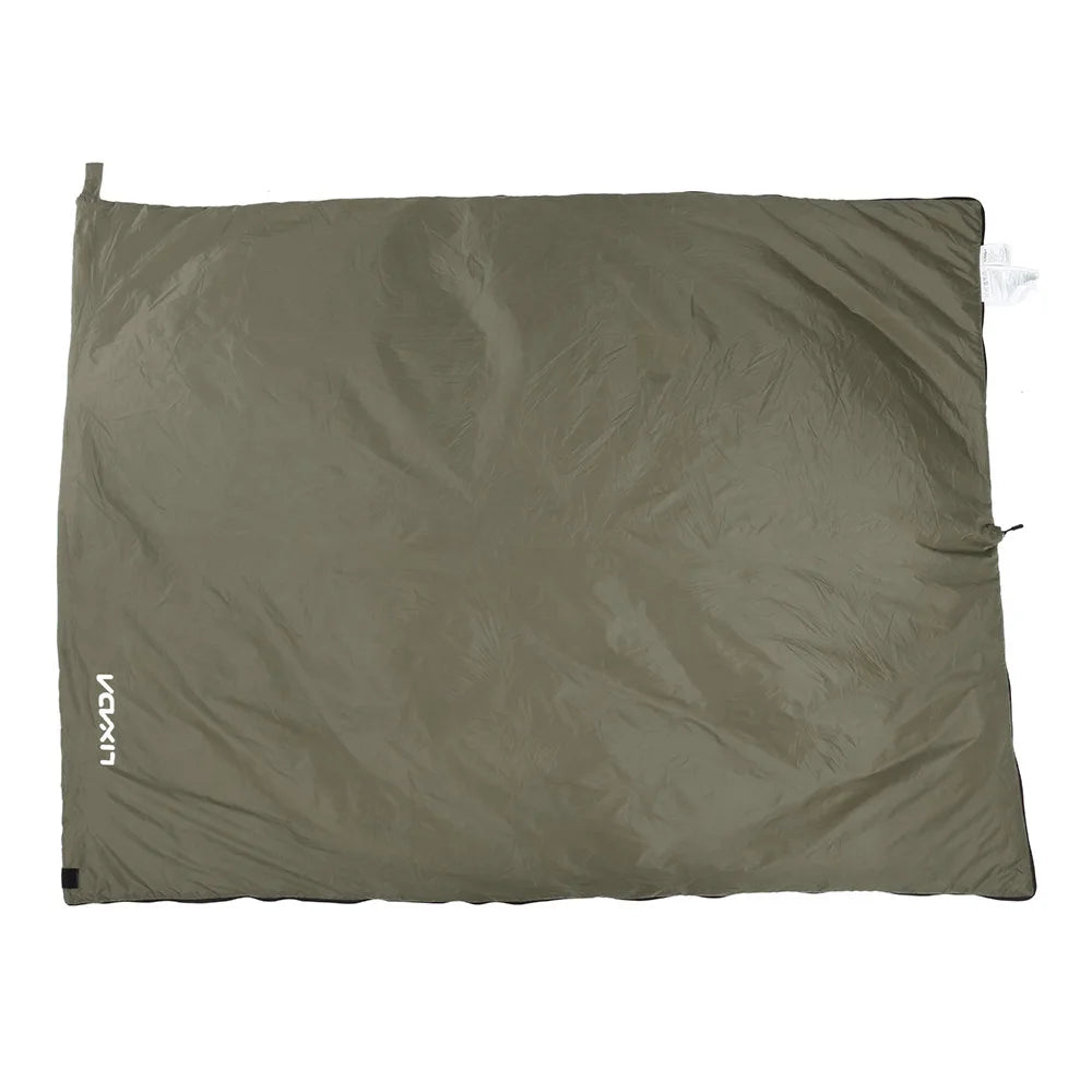 Lixada 190 * 75cm Outdoor Envelope Sleeping Bag Camping Travel Hiking Multifunction Ultra-light 680g