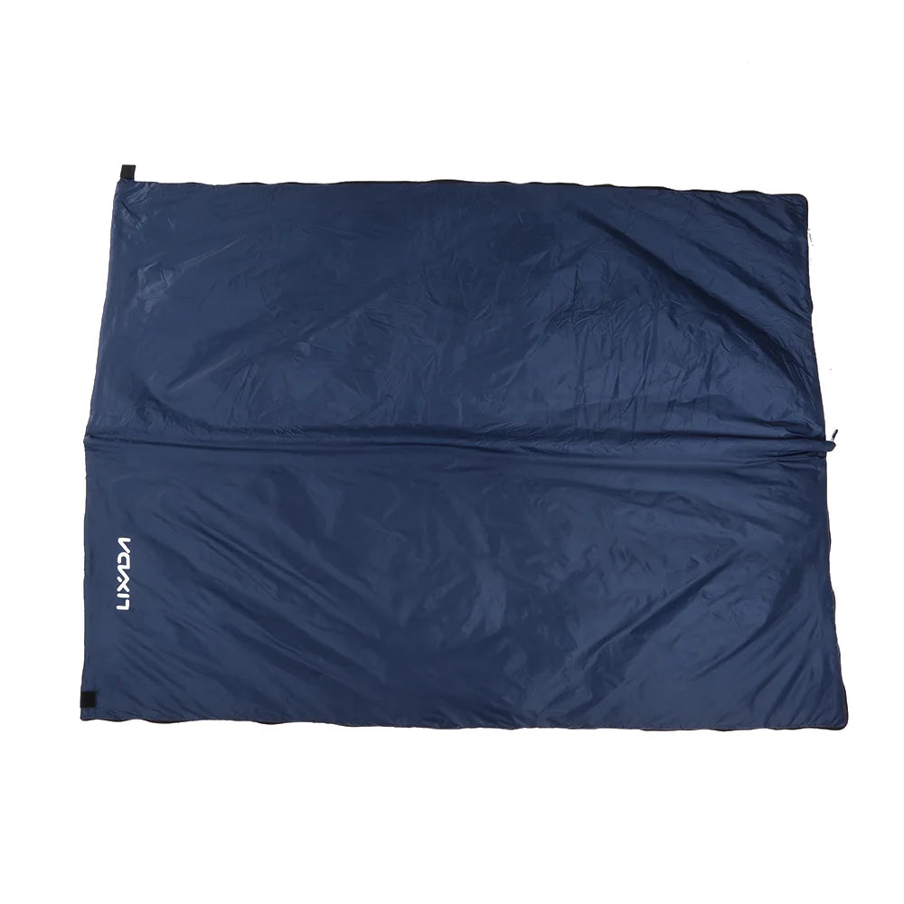 Lixada 190 * 75cm Outdoor Envelope Sleeping Bag Camping Travel Hiking Multifunction Ultra-light 680g