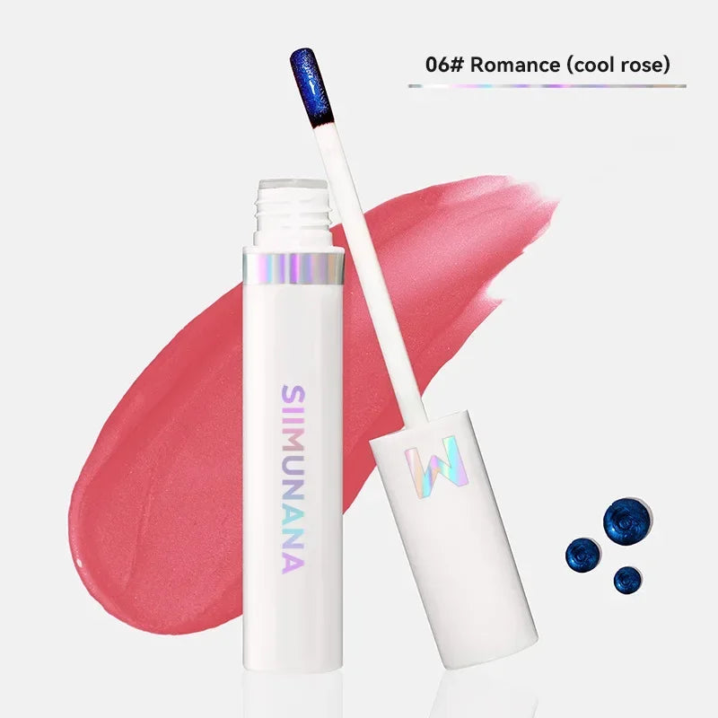 Wonder Blading Lip Stain Peel Off Proof Pink Tint Matte Finish Peel Off Lip Stain lip gloss
