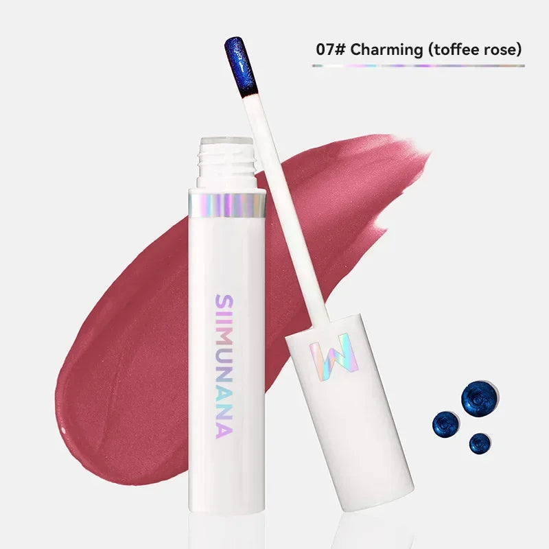 Wonder Blading Lip Stain Peel Off Proof Pink Tint Matte Finish Peel Off Lip Stain lip gloss