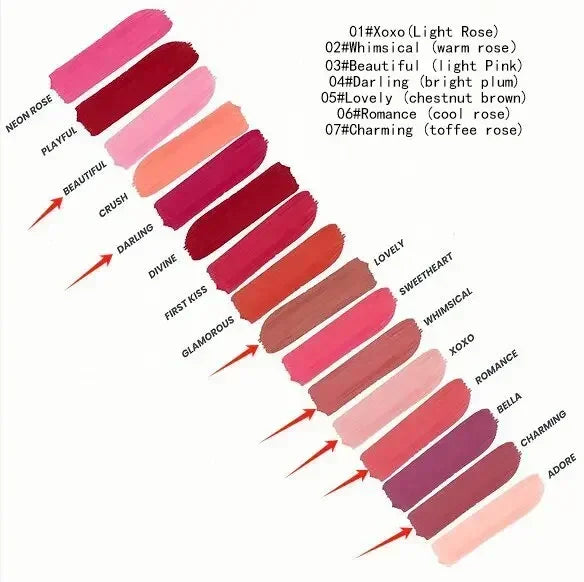 Wonder Blading Lip Stain Peel Off Proof Pink Tint Matte Finish Peel Off Lip Stain lip gloss