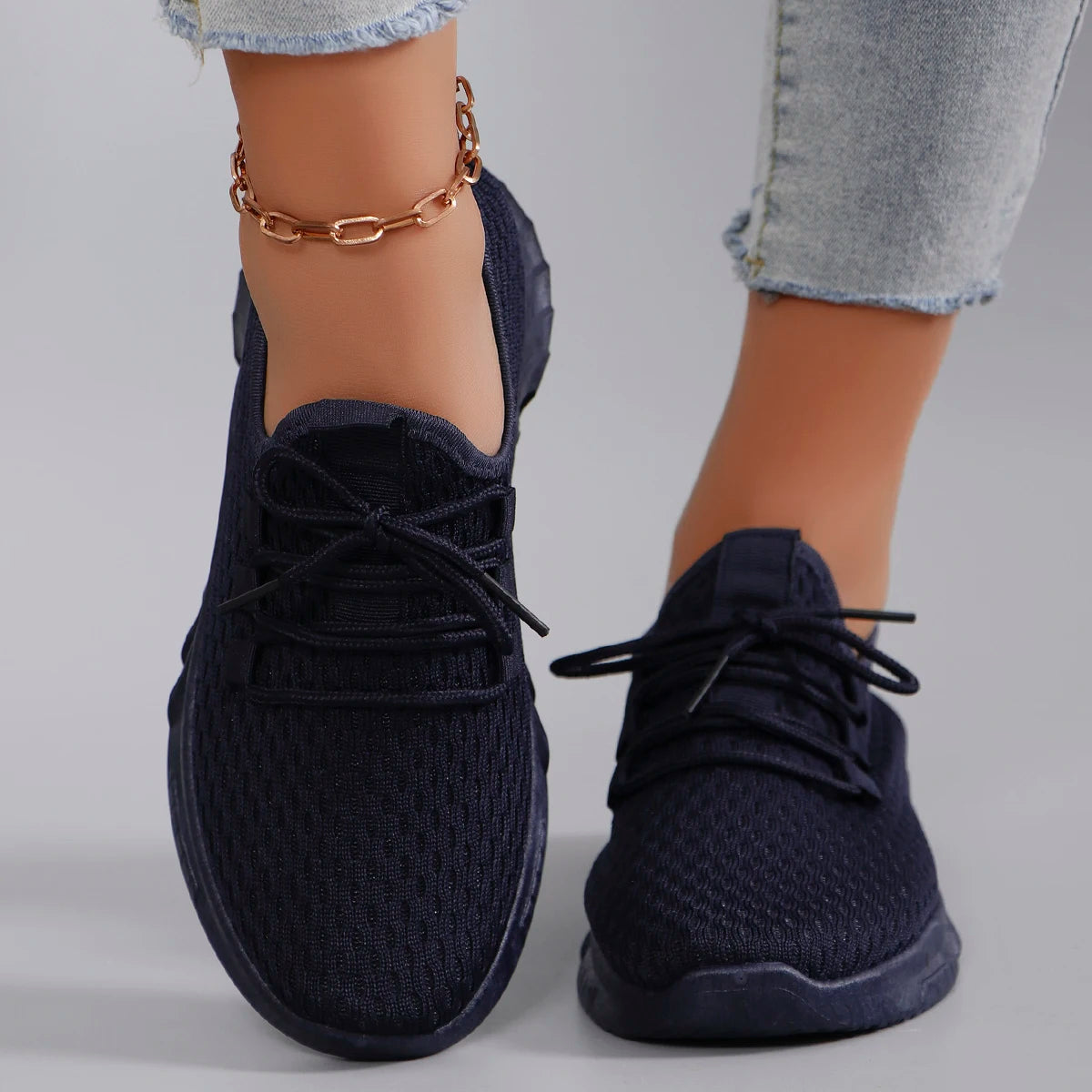 Women's summer breathable mesh flat shoes women's shoes casual sneakers shoes, clearance free shipping