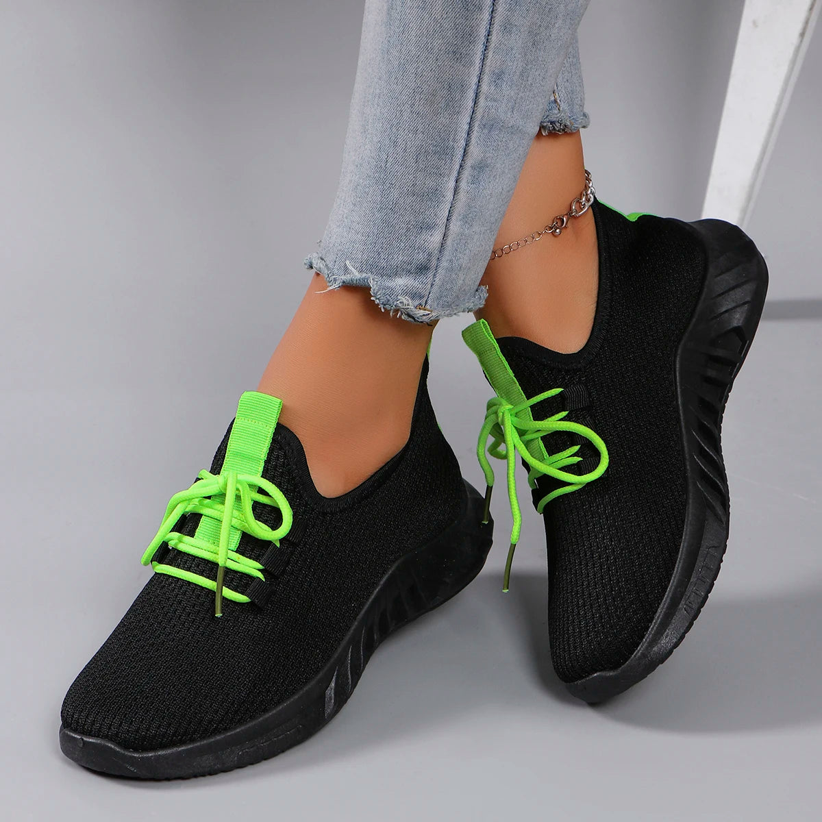 Women's summer breathable mesh flat shoes women's shoes casual sneakers shoes, clearance free shipping