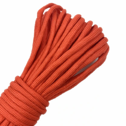0.5/0.8/1.0/1.5/2.0/4mm 10yards DeepRed Rope Parachute Cord Lanyard Rope Climbing Camping Survival Equipment Paracord Bracelet