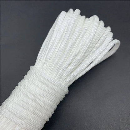 0.5/0.8/1.0/1.5/2.0/4mm 10yards DeepRed Rope Parachute Cord Lanyard Rope Climbing Camping Survival Equipment Paracord Bracelet