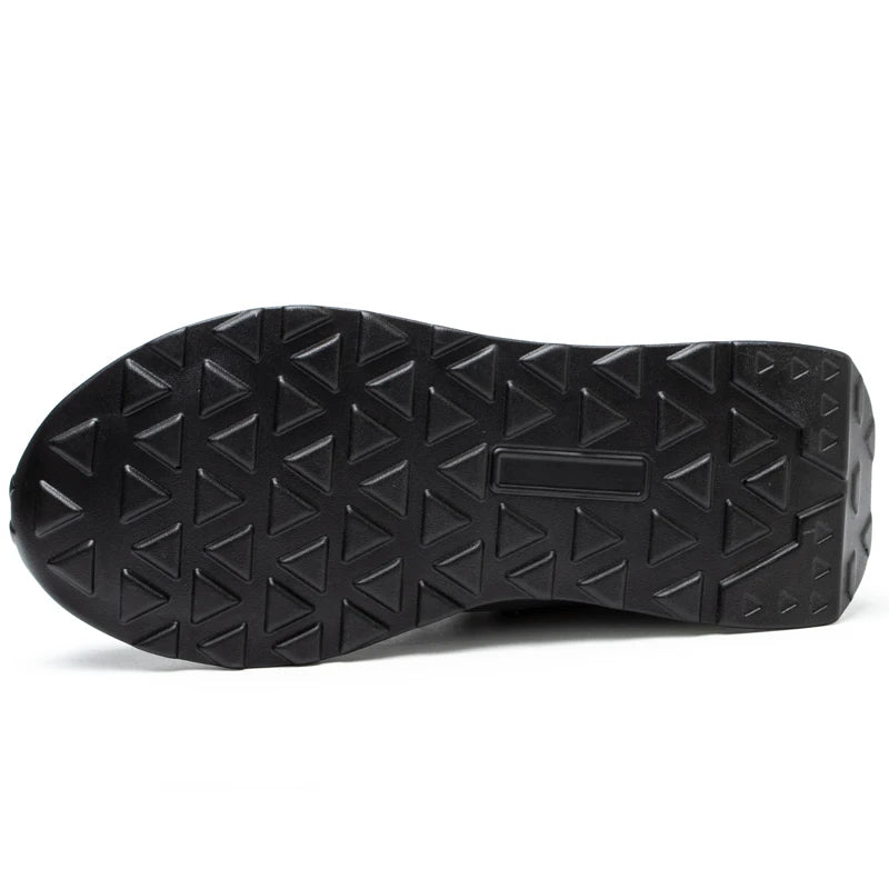 High Quality Indestructible Safety Shoes Men Work Sneakers Light Security Boots Men Puncture-Proof work Boots Steel Toe Shoes