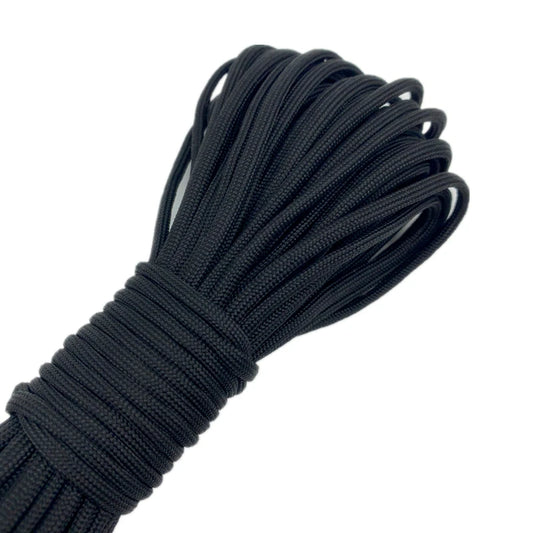 0.5/0.8/1.0/1.5/2.0/4mm 10yards DeepRed Rope Parachute Cord Lanyard Rope Climbing Camping Survival Equipment Paracord Bracelet