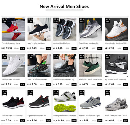 YBQJOO Men's Genuine Leather Driving Loafers – Breathable Slip-On Shoes