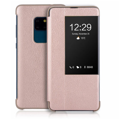 Asuwish PU Leather Flip Case for Huawei Mate 20/30 Pro – Smart View