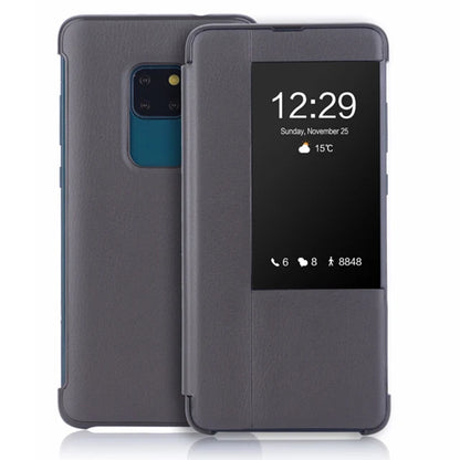 Asuwish PU Leather Flip Case for Huawei Mate 20/30 Pro – Smart View