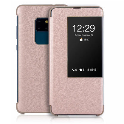 Asuwish PU Leather Flip Case for Huawei Mate 20/30 Pro – Smart View