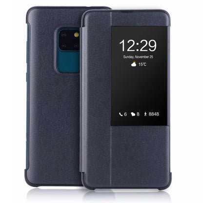 Asuwish PU Leather Flip Case for Huawei Mate 20/30 Pro – Smart View