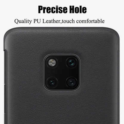 Asuwish PU Leather Flip Case for Huawei Mate 20/30 Pro – Smart View
