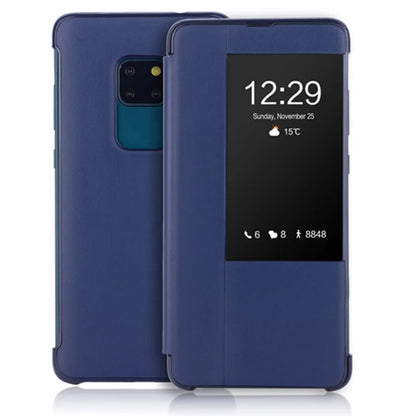 Asuwish PU Leather Flip Case for Huawei Mate 20/30 Pro – Smart View