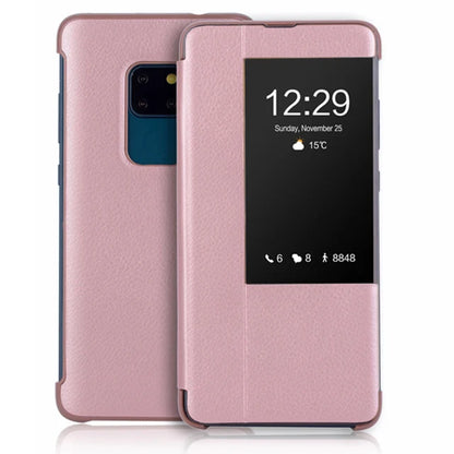 Asuwish PU Leather Flip Case for Huawei Mate 20/30 Pro – Smart View