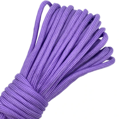 0.5/0.8/1.0/1.5/2.0/4mm 10yards DeepRed Rope Parachute Cord Lanyard Rope Climbing Camping Survival Equipment Paracord Bracelet