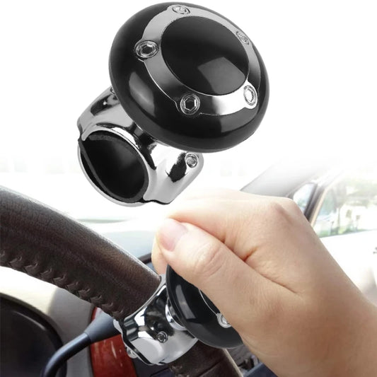 Spinner Knob Rotating Universal Steering Wheel Booster Car Turning Steering Wheel Ball Handle with Steering Wheel Spinner Knob