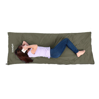 Lixada 190 * 75cm Outdoor Envelope Sleeping Bag Camping Travel Hiking Multifunction Ultra-light 680g