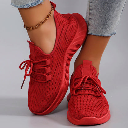 Women's summer breathable mesh flat shoes women's shoes casual sneakers shoes, clearance free shipping