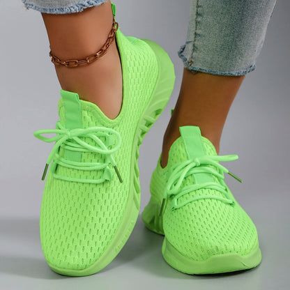 Women's summer breathable mesh flat shoes women's shoes casual sneakers shoes, clearance free shipping