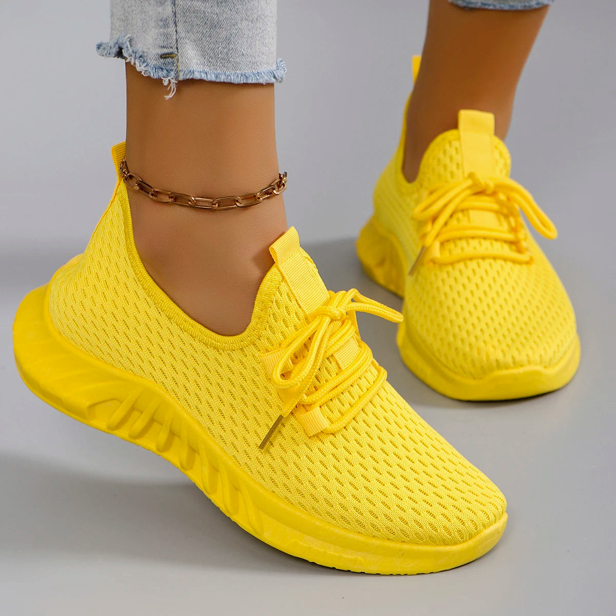 Women's summer breathable mesh flat shoes women's shoes casual sneakers shoes, clearance free shipping