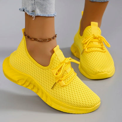 Women's summer breathable mesh flat shoes women's shoes casual sneakers shoes, clearance free shipping