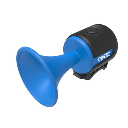 TWOOC 120dB Electric Bicycle Horn – Loud Warning for Road & MTB Bikes