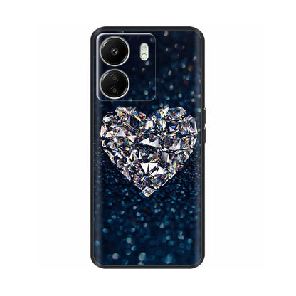 Mavskes Redmi 13C Silicone Phone Case – Shockproof Soft TPU Cover