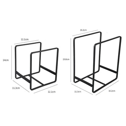 HypeHub Iron Wire Kitchen Cabinet Plate Storage Rack – Dish Drainer
