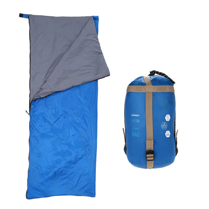 Lixada 190 * 75cm Outdoor Envelope Sleeping Bag Camping Travel Hiking Multifunction Ultra-light 680g
