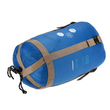 Lixada 190 * 75cm Outdoor Envelope Sleeping Bag Camping Travel Hiking Multifunction Ultra-light 680g