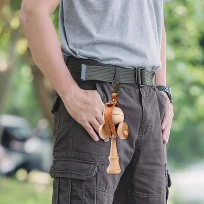 Kendama Holster Carrying Accessory For Japanese Kendama Skill Toy Exquisite And Compact Kendama Coordination Toy Strap Storage