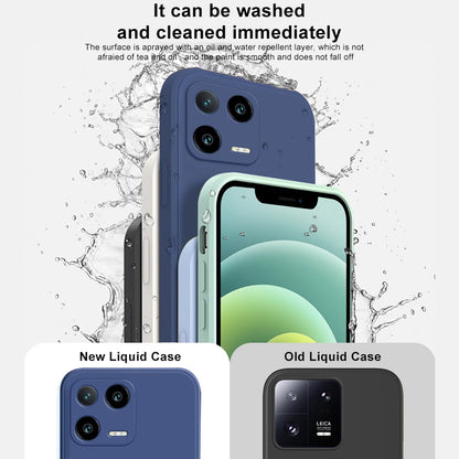 AOSANG Liquid Silicone Phone Case for Xiaomi 13 Pro – Soft Back Cover