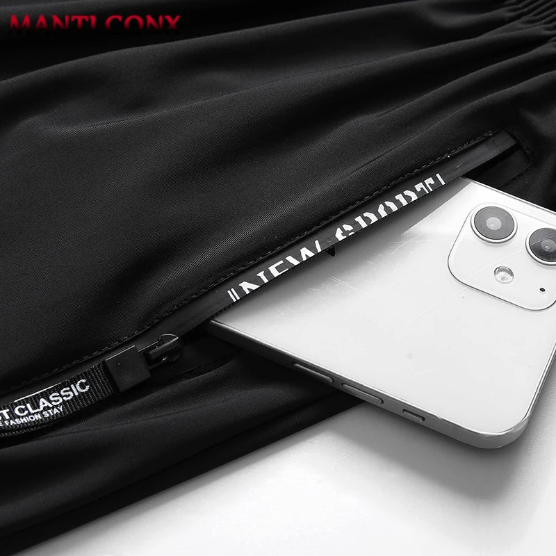 Quick-drying Shorts Men Board Short Pants Summer Breathable Sports Shorts Men Casual Elastic Running Gym Fitness Men's Shorts